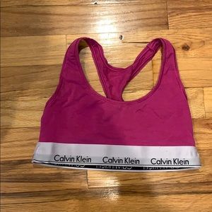Calvin Klein bra